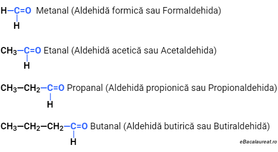 denumirea-aldehidelor